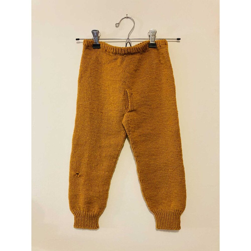Handmade Vintage Heavy Knit Pants